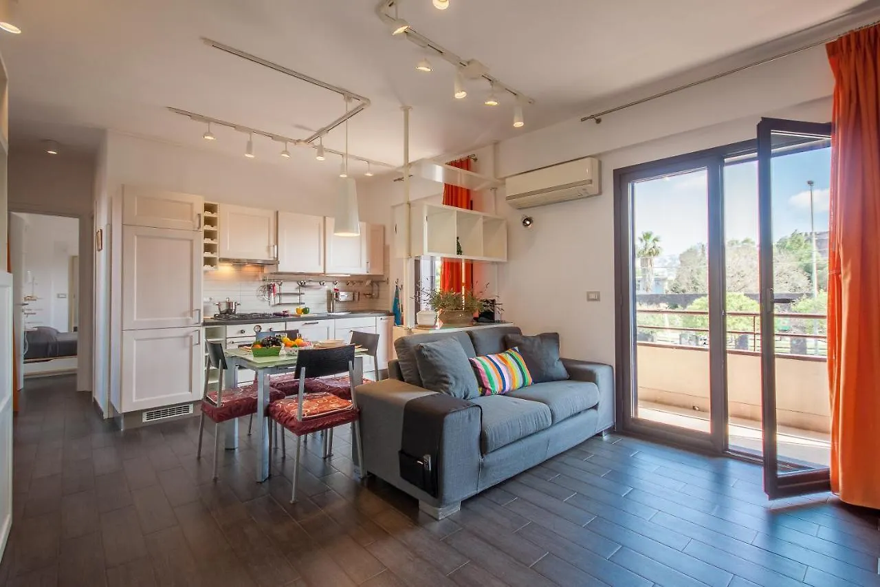 Vicere Apartment With Ac And Wi-Fi - Happy Rentals 카타니아