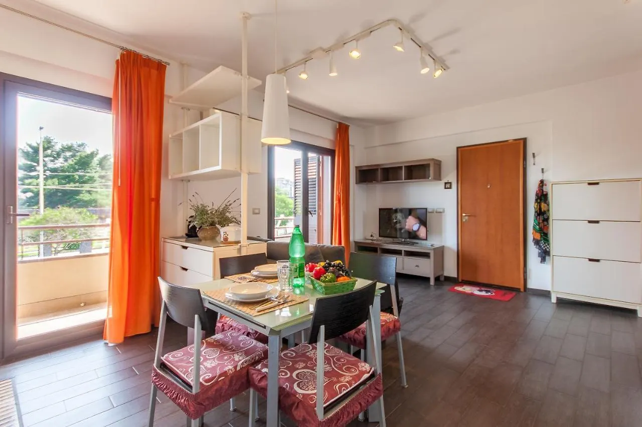 Vicere Apartment With Ac And Wi-Fi - Happy Rentals 카타니아