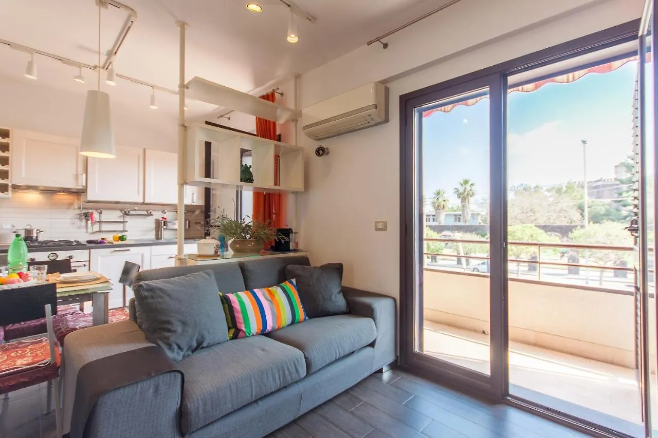 Vicere Apartment With Ac And Wi-Fi - Happy Rentals 카타니아