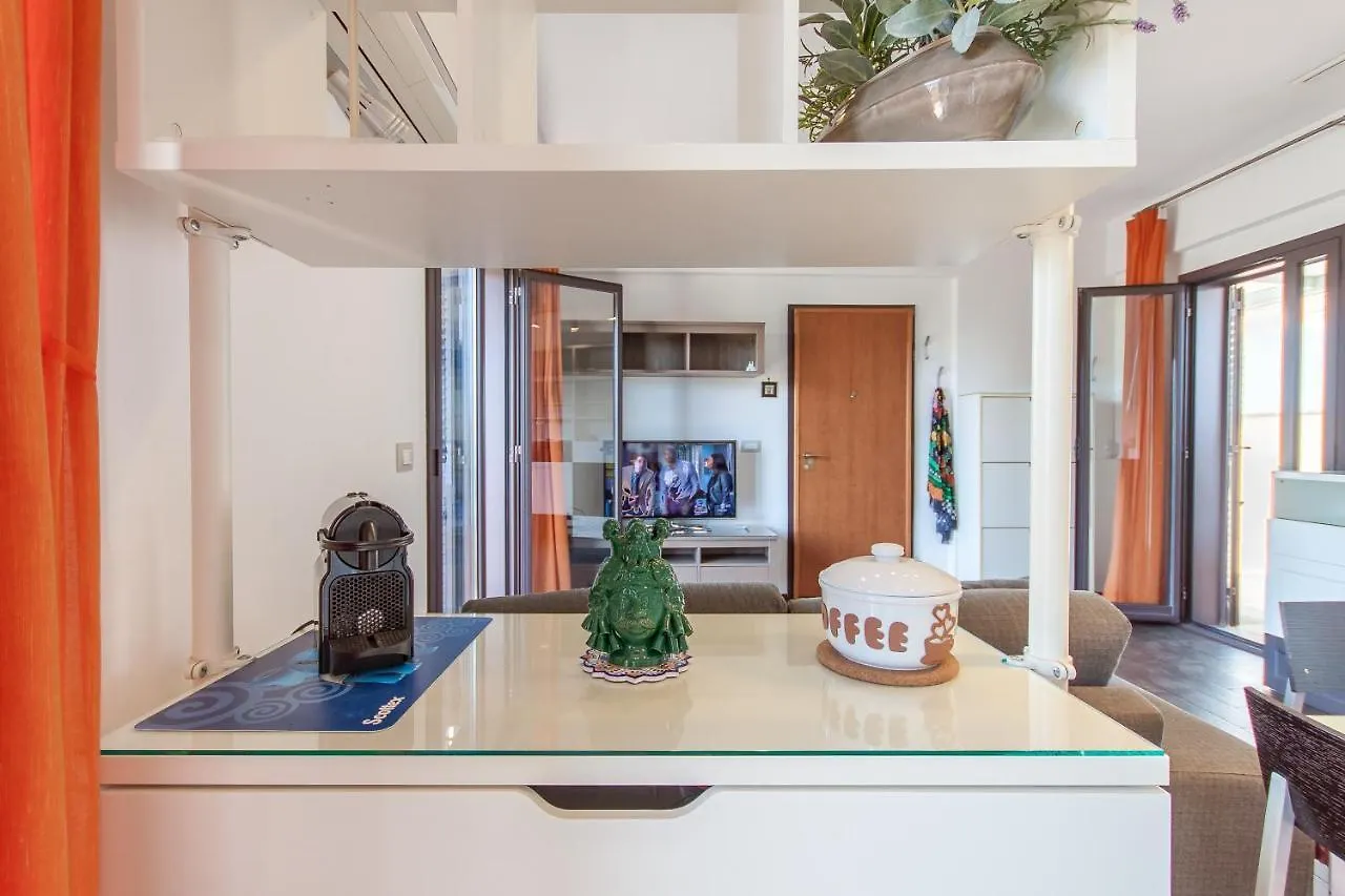 Vicere Apartment With Ac And Wi-Fi - Happy Rentals 카타니아