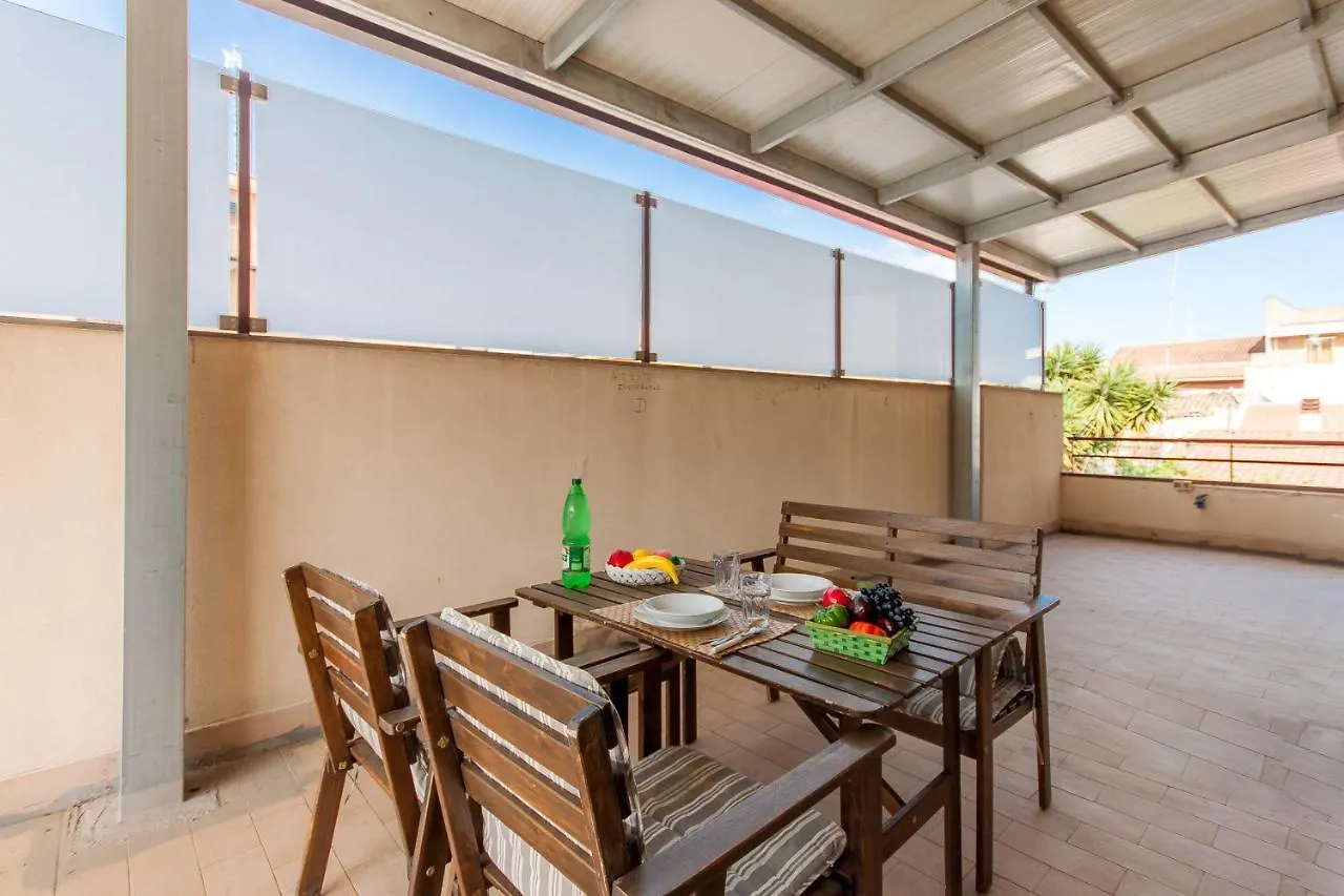 Vicere Apartment With Ac And Wi-Fi - Happy Rentals 카타니아 0*,  이탈리아
